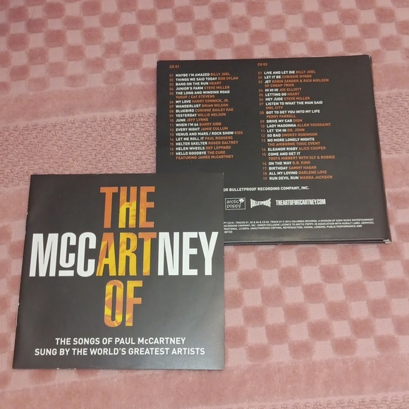 Paul McCartney CD set - Picture 4 of 6